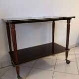 Vintage dessert on wheels