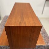 Teak Bar Cabinet By Kai Kristiansen For Feldballes, 1960s