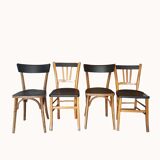 Set 4 bistro chairs