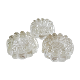 Trio de bougeoirs