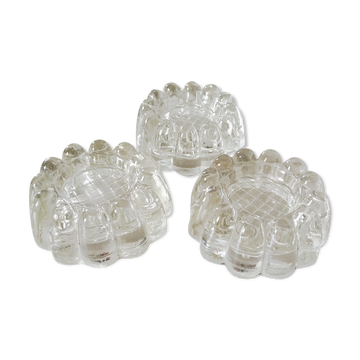Trio de bougeoirs