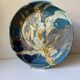 Vintage Danish Ceramic Art Studio Decorative Bowl signed