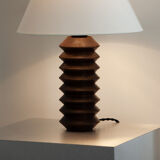 Lampe pied tire-bouchon