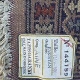 Tapis en pure laine, Pakistan - 184x126cm