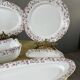 Pillivuyt & cie porcelain service 59 pieces, 19th century