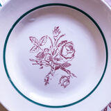Set de 4 assiettes plates