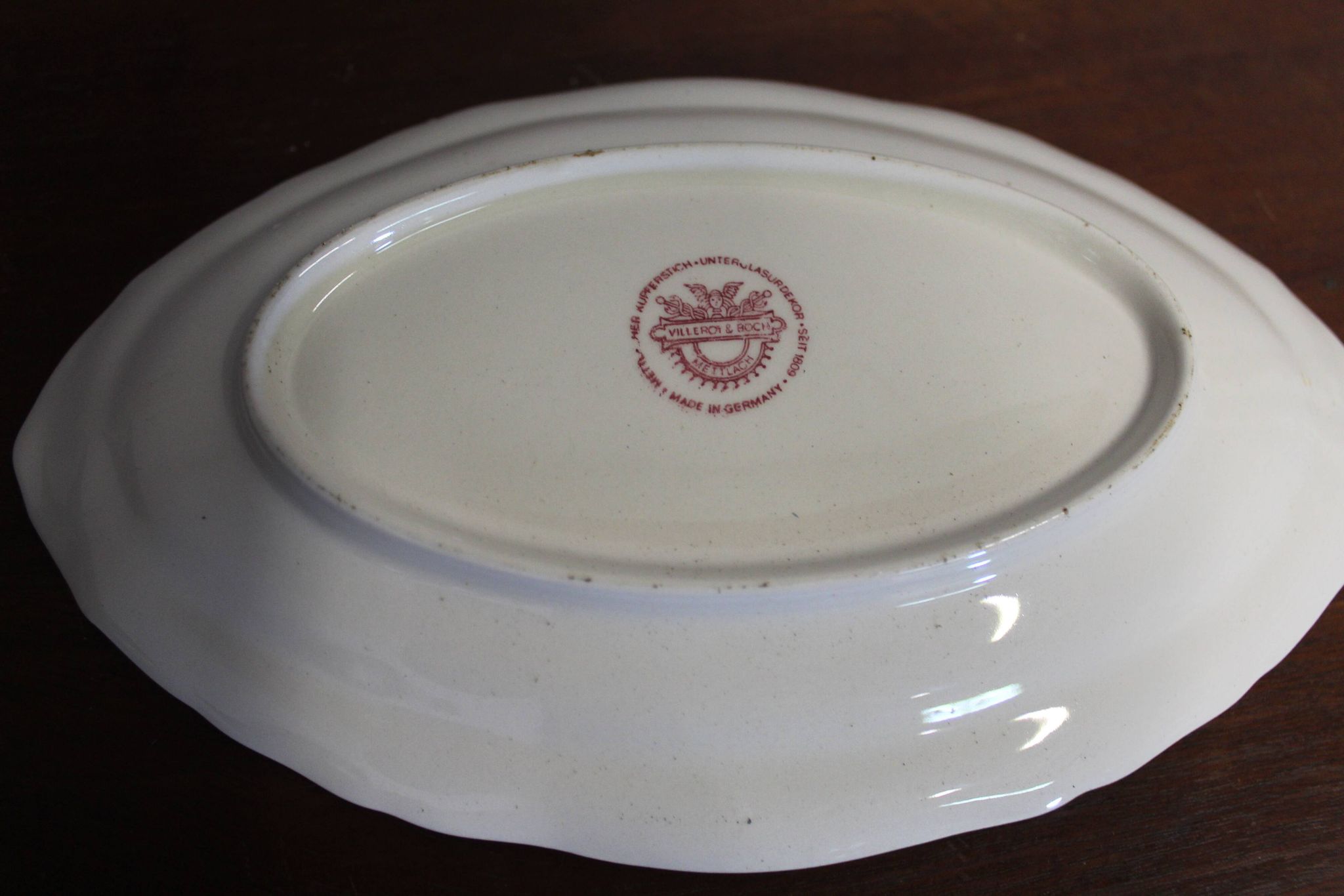 Suite de 3 Raviers rouges Burgenland Villeroy & Boch