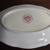 Set of 3 Burgenland red Villeroy & Boch dishes