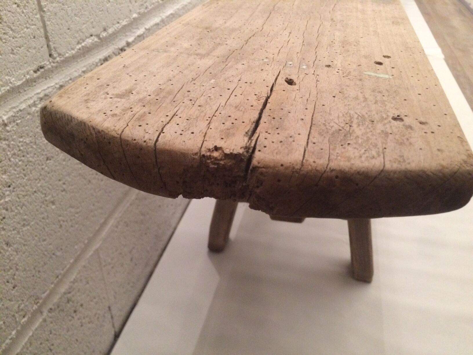 Farm bench authentic wooden