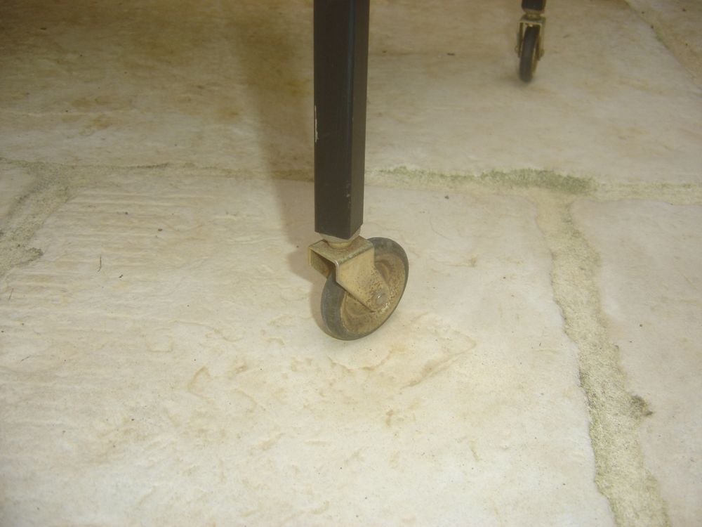 Vinyls holder vintage