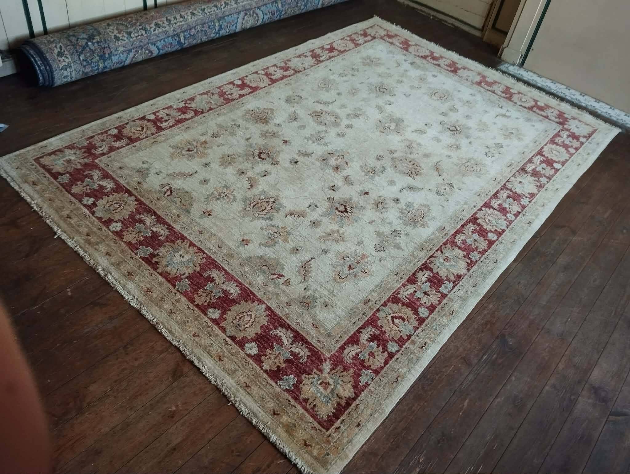 Tapis chobi Ziegler fait main 310x202cm