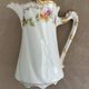 Limoges porcelain jug decorated with roses – Art Nouveau 1900-1920