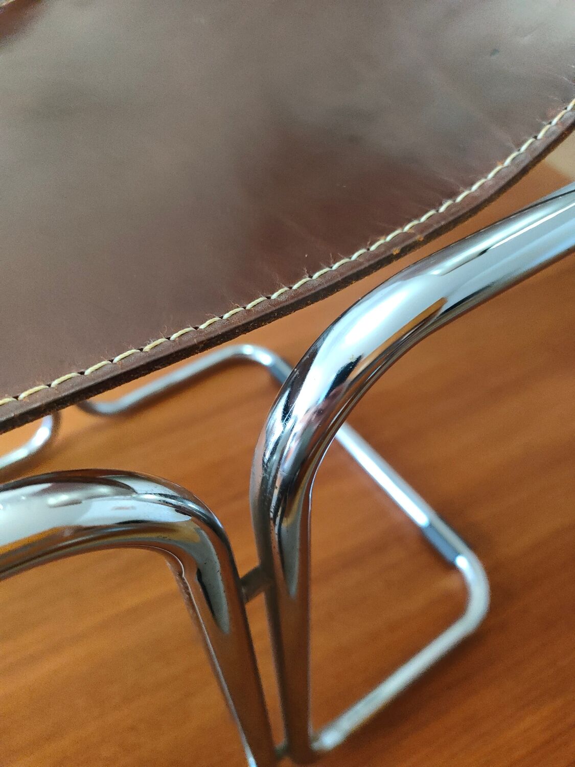 4 dining chairs model Calla by Antonio Ari Colombo for Arflex