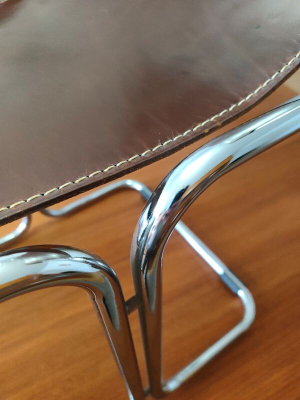 4 chaises de séjour modèle Calla de Antonio Ari Colombo pour Arflex