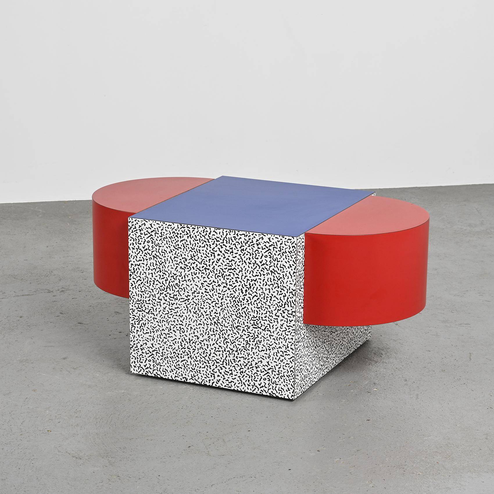 Tony table by Ettore Sottsass, design 1979