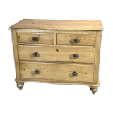 XIX dresser with glass buttons
