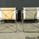 Fauteuils S33 en Cuir, attribués à M.Stam pour Fasem, Italie – 1970