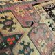 Turkish kilim 350x140 cm wool
