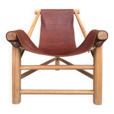 Fauteuil tripode vintage, meuble siège design
