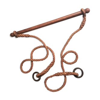 Vintage gymnastics trapeze
