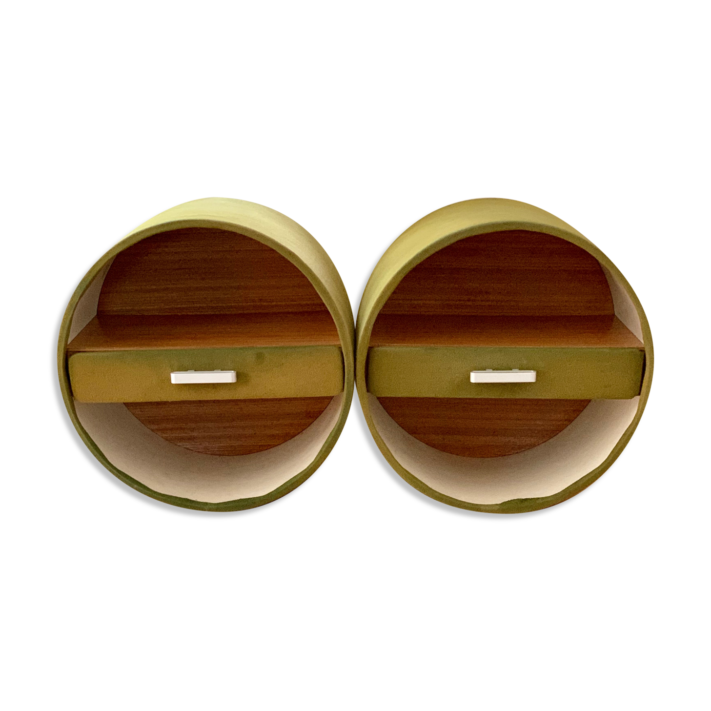 Pair of bedsides to hang