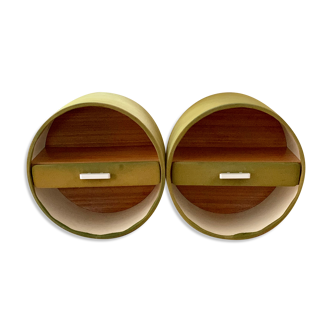 Pair of bedsides to hang
