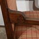 Fauteuil en Acajou Massif, époque Directoire – Début XIXe