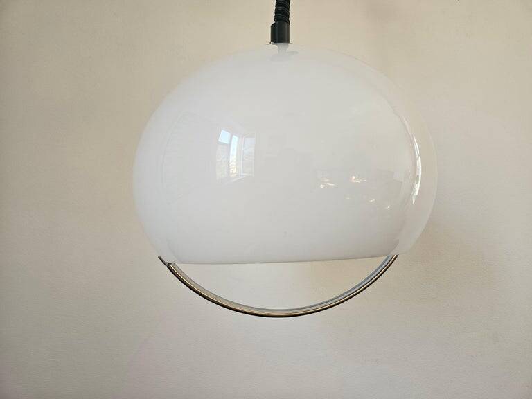 Mid-Century Pendant by Meblo, designed by Harvey Guzzini, Italy, 1970s
