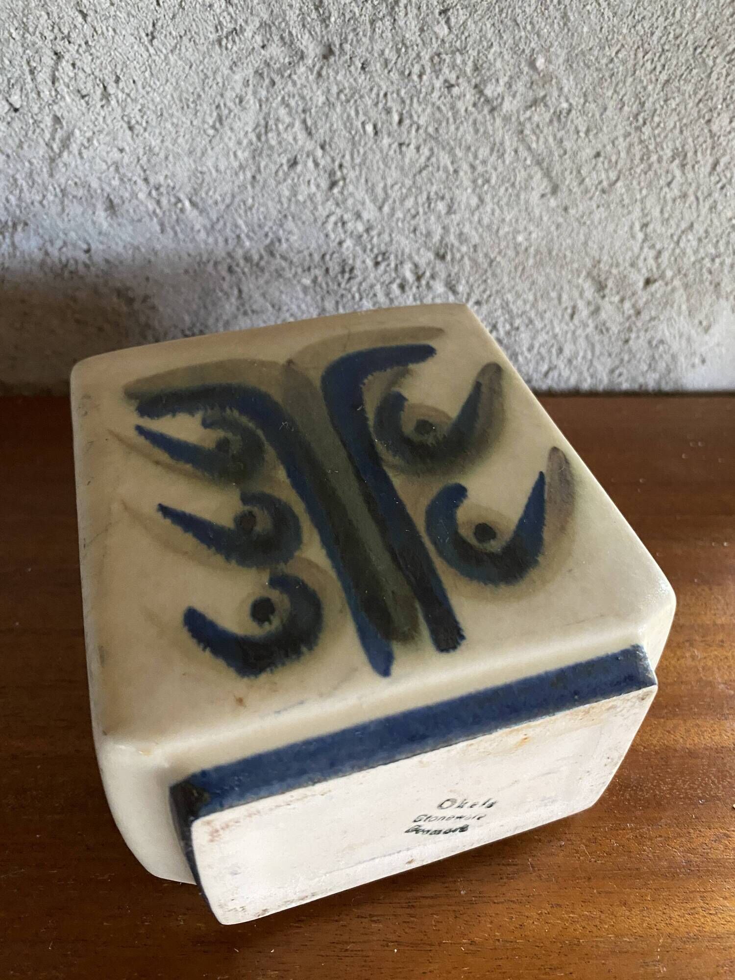 Vintage Danish vase Okela