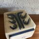 Vintage Danish vase Okela