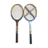 2 vintage donnay tennis rackets1965/1970