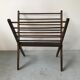 Magazines Scandinavian wooden, folding door