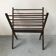 Magazines Scandinavian wooden, folding door