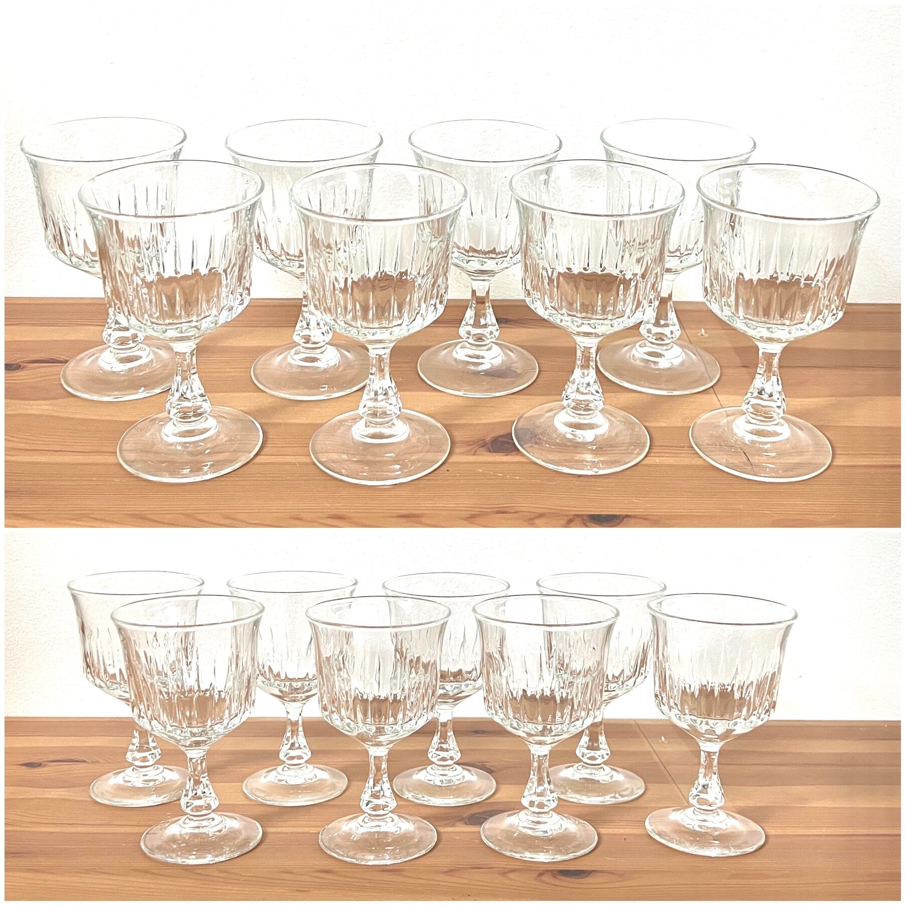 Vintage glasses - cristal