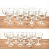 Vintage glasses - cristal