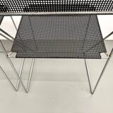 Set of 6 Nuova X-Line chairs, 1977