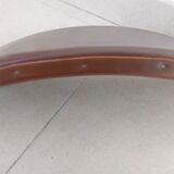 Set of 6 "Gorgoni" chairs in solid elm – Roche Bobois