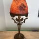 Art Nouveau style lamp
