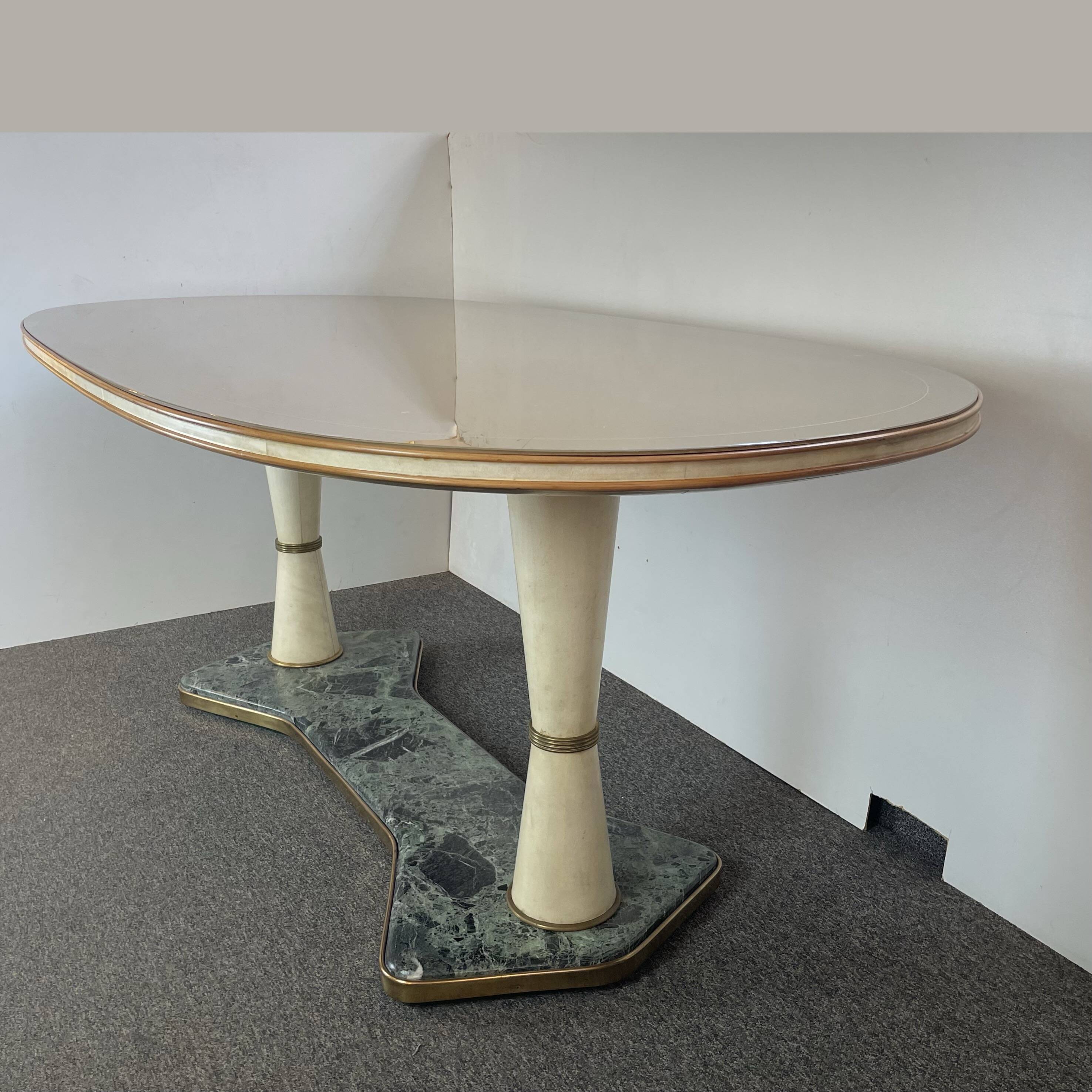 Dining Table att. to Vittorio Dassi by La Permanente Mobili Cantù, 1940s