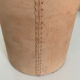 Vintage cigarette holder 1960 Longchamp suede horse - 11 x 10 cm