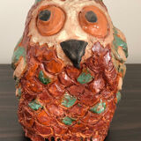 Owl in pottery