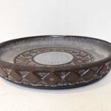 Scandinavian ceramic dish, 1970