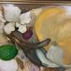 OIL ON CANVAS Huguette FINOT 20th century