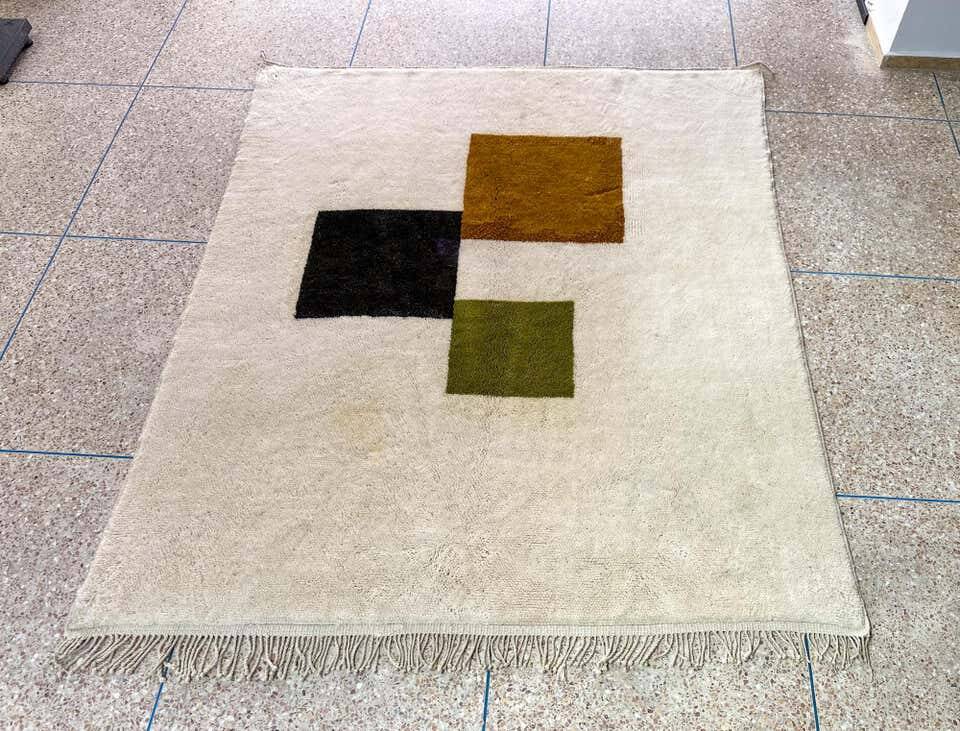 Moroccan rug Beni Mrirt 250cmx150cm, custom made