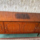 Scandinavian Art Deco sideboard in rosewood, 1950