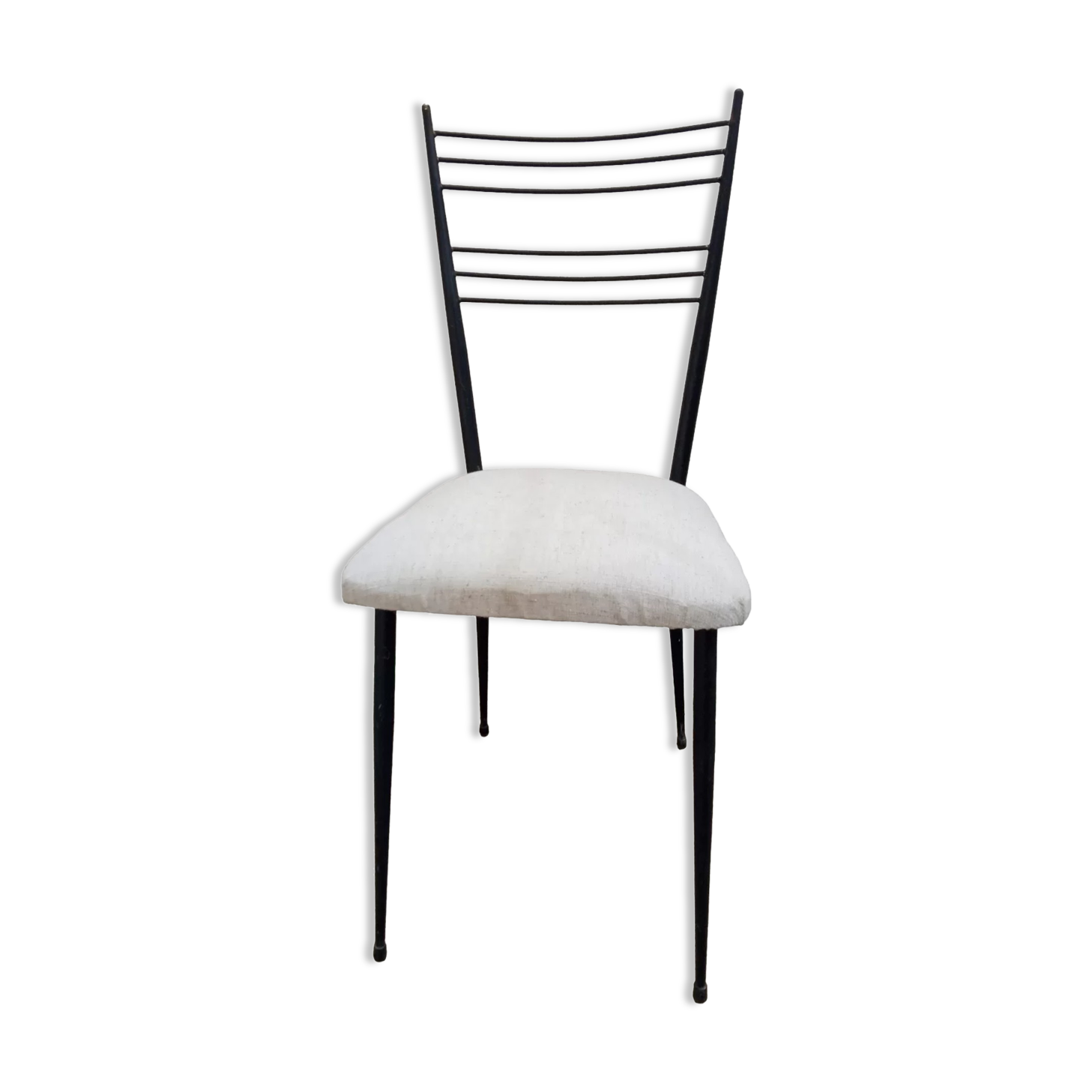 POP-UP CHRISTMAS 2022 Chair by Colette Gueden reupholstered
