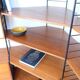 WHB teak shelving system, 1960s–70s retro vintage style.