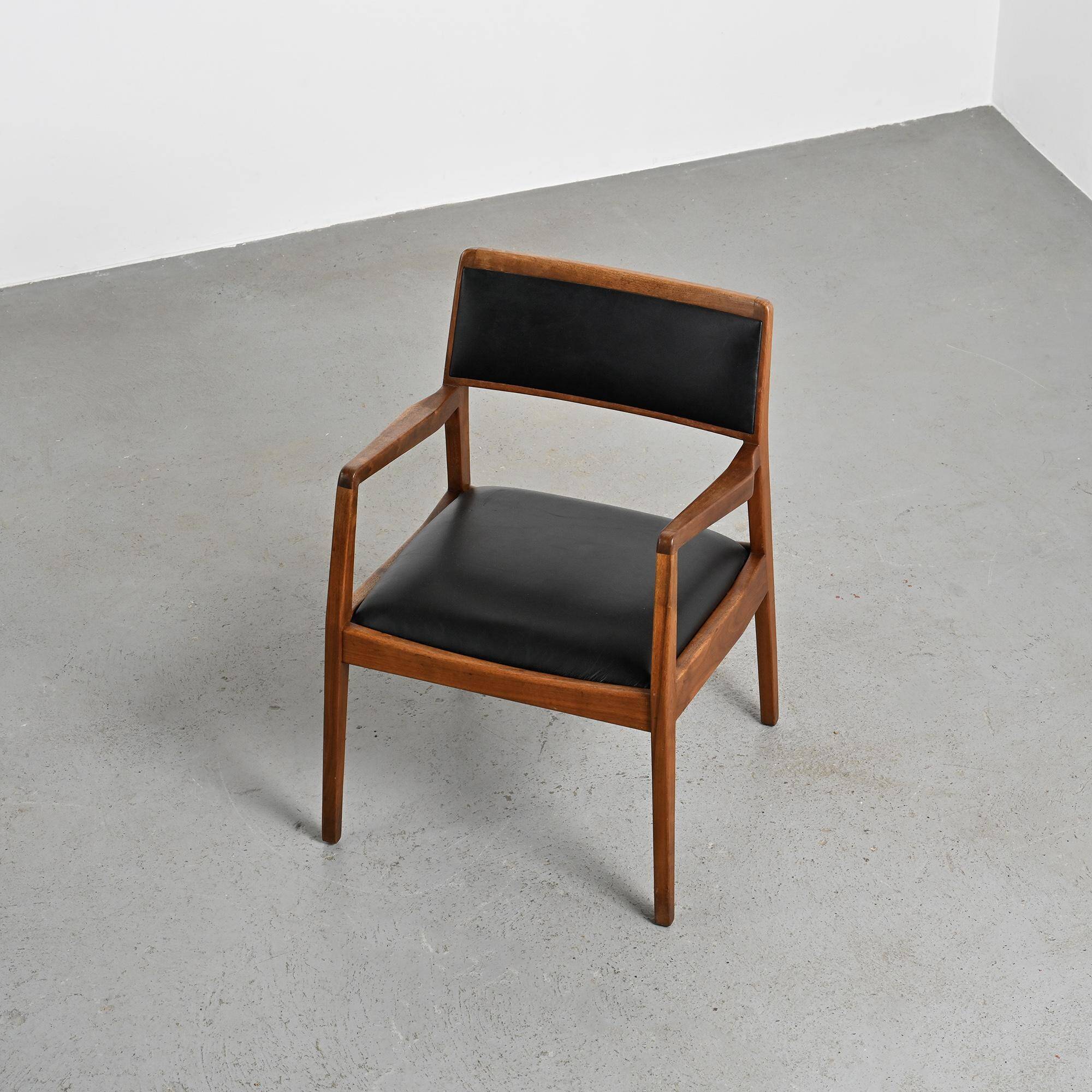 C140 "Playboy" armchair by Jens Risom, United States, circa 1960