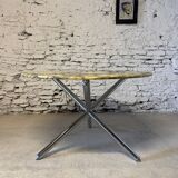 Vintage design marble table