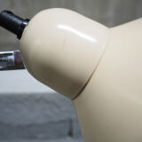 Metal two-spot floor lamp by Aluminor, 70s